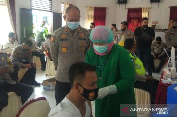 Enam personel di Polres Payakumbuh dinyatakan positif COVID-19