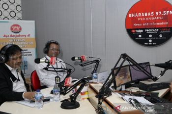 Bincang pajak DJP Riau di radio Pekanbaru, begini cara melaporkan SPT