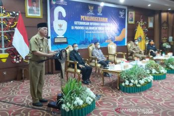 Sekda Kalteng jabarkan urgensi keterbukaan informasi publik