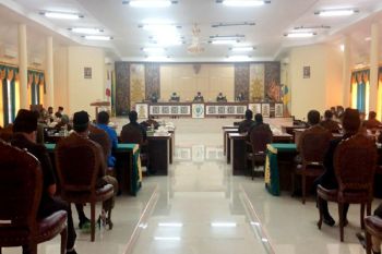 Pemkab Lamandau ajukan sejumlah raperda dukung pelaksanaan program pembangunan