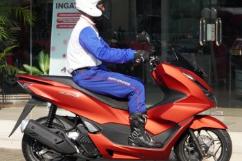 Tips"riding" dengan postur benar agar tidak mudah lelah