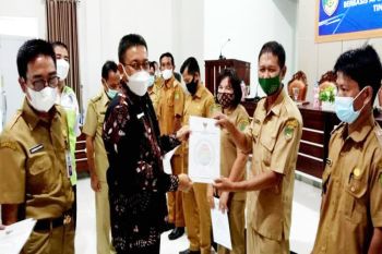 293 aparatur desa di Barut ikuti bimtek keuangan dan aset