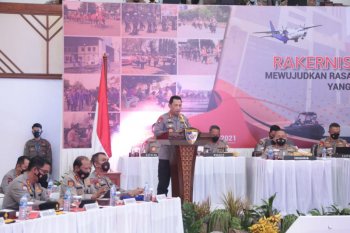 Kapolri ingatkan jajaran persiapan Operasi Ketupat tahun 2021