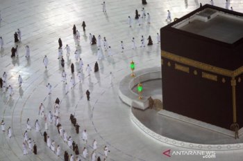 Mulai Ramadhan, Saudi beri izin umrah bagi jamaah yang sudah divaksin