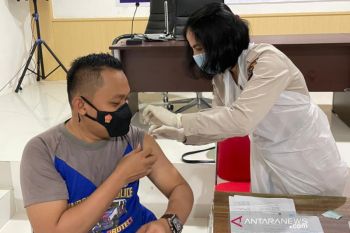 6.026 personel Polda Sulteng telah divaksin