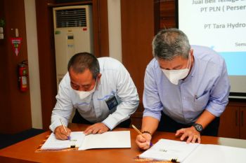 PLN teken perjanjian jual beli tenaga listrik PLTMH