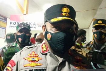 Kapolda minta dua kubu kontestan Pilkada Asmat rekonsiliasi