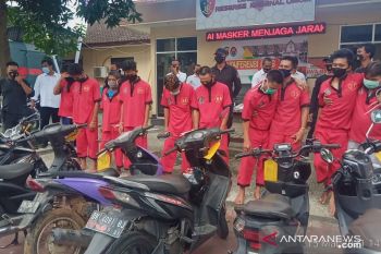 Operasi Jaran tahun 2021, Polda NTB berhasil tangkap 385 pelaku.