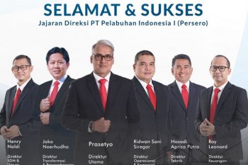 Prasetyo jadi Dirut baru Pelindo I