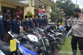 Polisi ringkus 12 Pelaku kejahatan, empat diantaranya masih di bawah umur