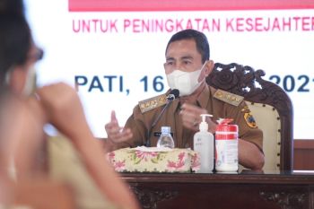 Pemkab Pati prioritas penguatan ketahanan ekonomi tahun 2022