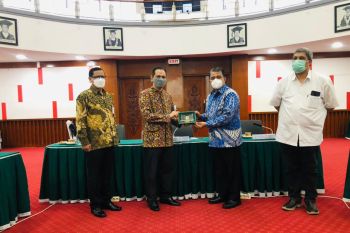 Ini pesan KPK kepada civitas akademika Unand
