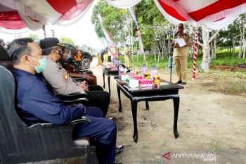 Bupati Sukamara ajak masyarakat cegah kerusakan lingkungan akibat karhutla