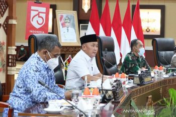 Minimalisir rujukan, pemda se-Kalteng diminta lengkapi sarpras ICU COVID-19