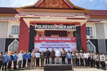 Polres Meranti komitmen beri pelayanan terbaik melalui zona integritas