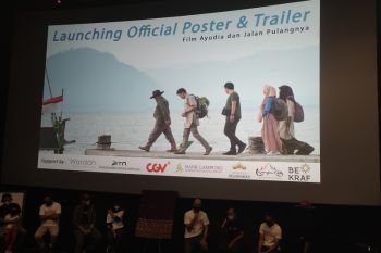 Film "Ayudia dan Jalan Pulangnya" tayang perdana bertepatan dengan HUT Lampung