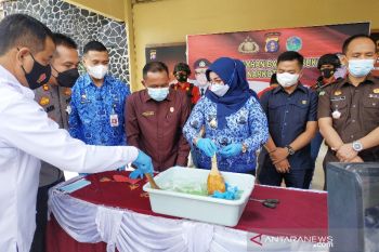 Wabup dukung hukuman mati untuk bandar narkoba di Kotim