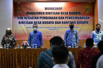 Bantul menguatkan manajemen pengelolaan rintisan Desa Budaya
