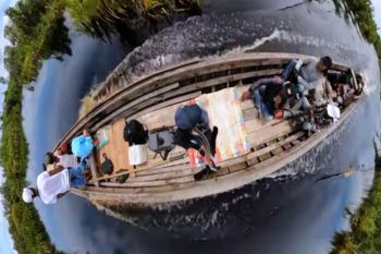 Desa Paduran Sebangau angkat potensi wisata danau berbalut legenda
