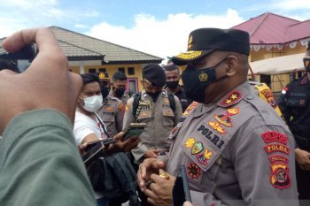 Kapolda Papua cek penanganan korupsi Sentra Pendidikan kabupaten Mimika