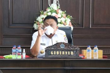 Gubernur-Forkopimda bahas percepatan penanganan COVID-19