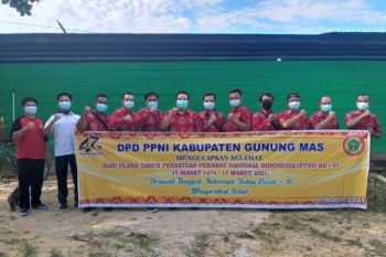 Perawat di Gumas diminta tetap tangguh hadapi pandemi COVID-19