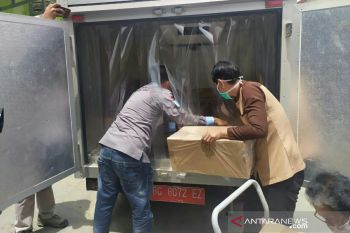 Sumsel kembali terima 30.950  vial vaksin COVID-19