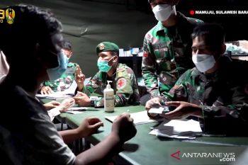 RS Lapangan dukungan Kasad di Mamuju tetap dioperasikan