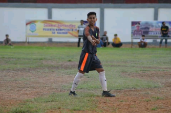 Anrian Irpansah lolos Timnas U19 tingkat provinsi mewakili Sambas