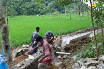 Kementerian PUPR: Anggaran padat karya 2021 naik jadi Rp23,24 triliun