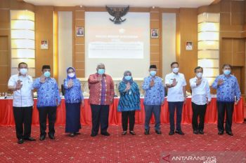 KPK mendorong pembentukan unit pengendalian gratifikasi di Sultra