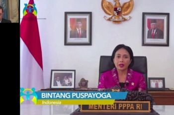 Pemerintah komitmen tingkatkan partisipasi perempuan dalam pengambilan putusan