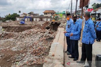Pembangunan Pasar Sayur Cepogo diperluas