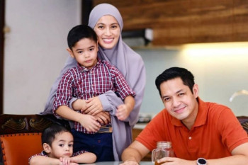 Dude Harlino gunakan kemampuan akting agar anak tidur teratur