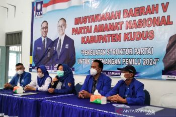 DPC PAN Kudus targetkan raih kursi di setiap dapil di  Pemilu 2024