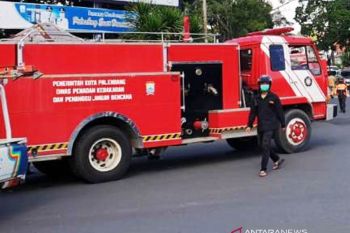 Palembang tambah pos penanggulangan kebakaran