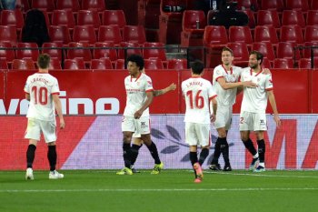 En Nesyri membawa Sevilla tempel Madrid usai kalahkan Elche
