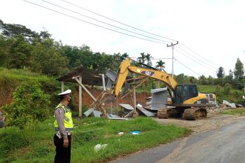 PN Koto Baru eksekusi 50 hektare lahan pertanian di Dama Nagari Kinari Kabupaten Solok