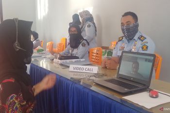 Lapas Padang perkirakan layanan kunjungan keluarga dibuka pertengahan tahun