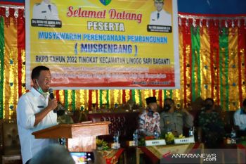 Bupati : Pelayanan ke masyarakat harus sama