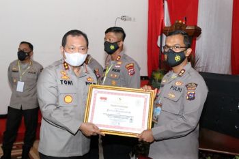 Pelayanan publik di Polres Payakumbuh raih penghargaan