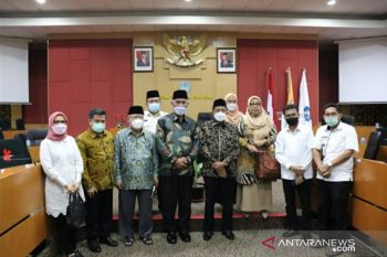 Gubernur Sumbar perkuat sinergitas dengan UNP