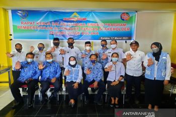 BNN Sultra menggagas kelurahan bersinar di Kolaka demi generasi bangsa