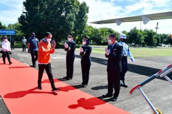 Presiden Jokowi resmikan Bandara Buntu Kunik Tana Toraja senilai Rp800 miliar