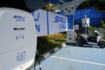 PLN NTB genjot infrastruktur pendukung ekosistem kendaraan listrik