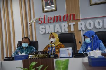 Pemkab Sleman mengikuti verifikasi daring implementasi strategi PUG