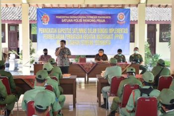 Bantul harapkan satlinmas aktif upayakan pencegahan COVID-19