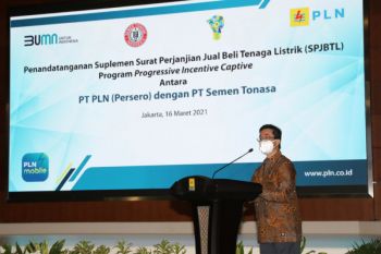 Penuhi kebutuhan listrik Semen Tonasa, PLN pastikan keandalan-layanan terbaik