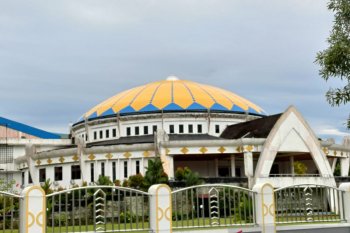 Polres Mimika usut pekerjaan renovasi Gedung DPRD Timika