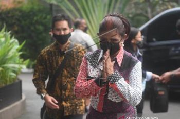 Susi Pudjiastuti Datangi KPK